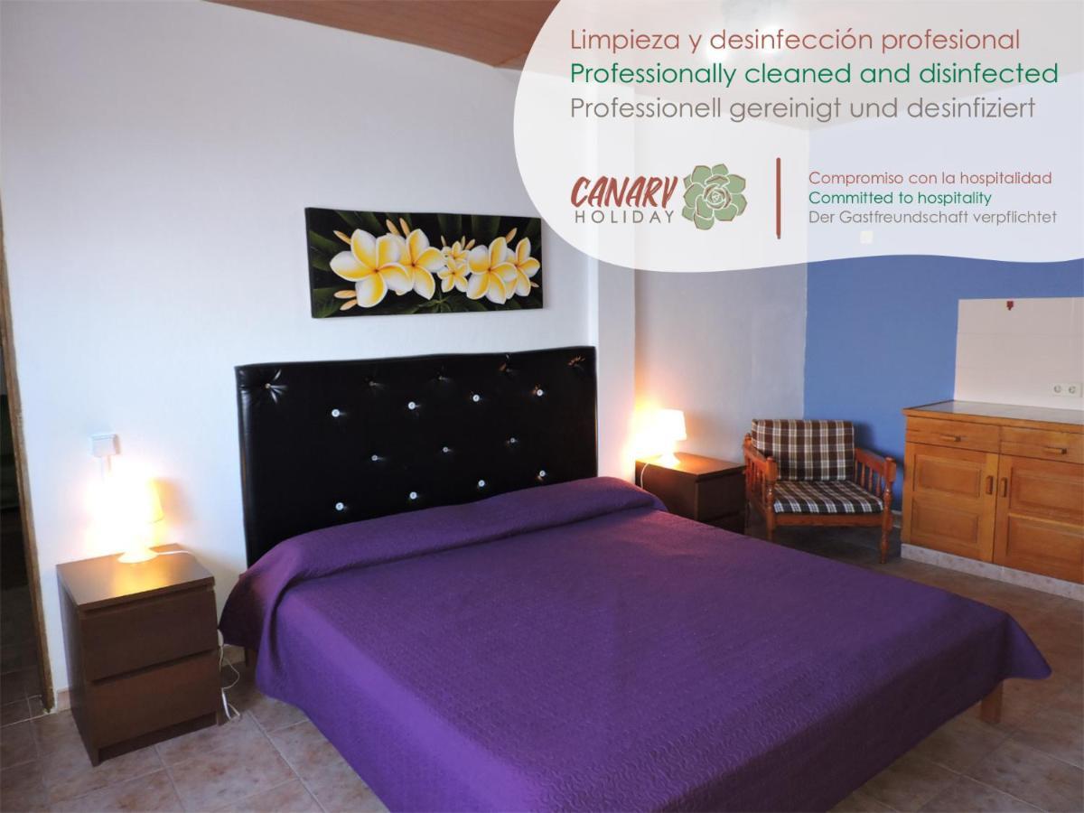 Apartamento Montebreña Breña Baja Exterior foto